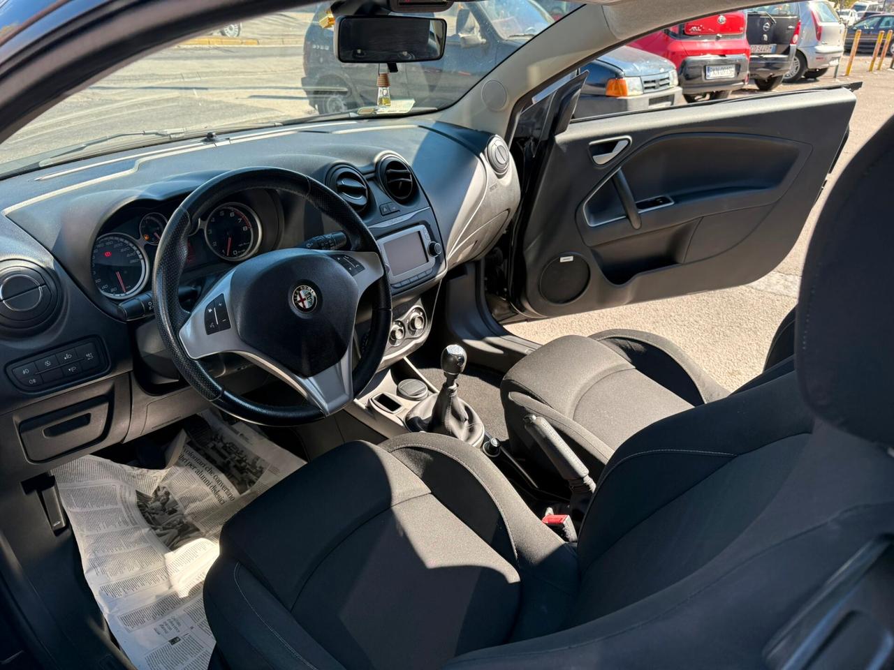 Alfa Romeo MiTo 1.4 78 CV 8V S&S 2016 GARANTITA
