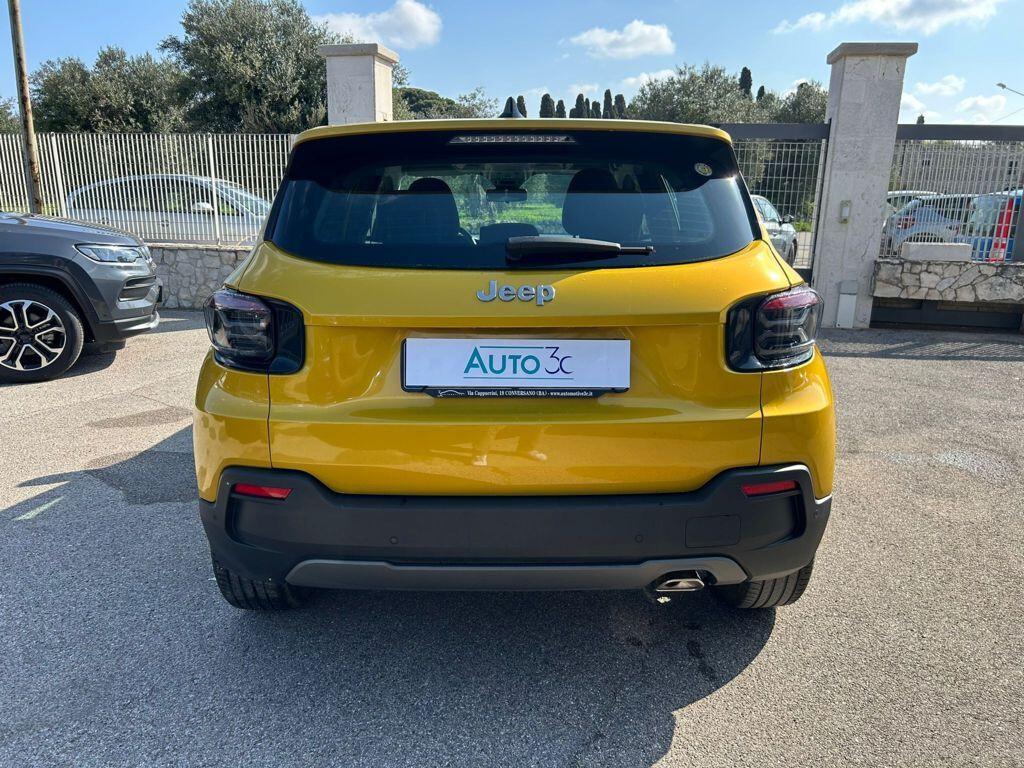 Jeep Avenger 1.2 Turbo 100CV First Edition