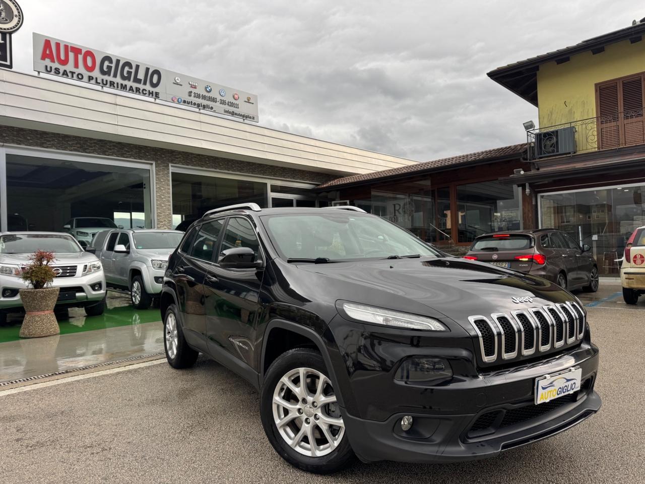 Jeep Cherokee 2.0 Mjt II 170CV 4WD Active Drive Limited