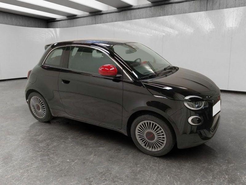 FIAT 500 500e 42 kWh (Red)