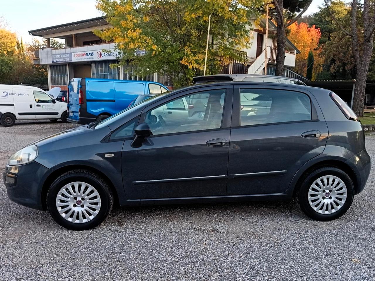 Fiat Punto Evo 1.4 Gpl UNIPRO GRANZIA Punto Evo 5p 1.4 Dynamic Gpl 77cv