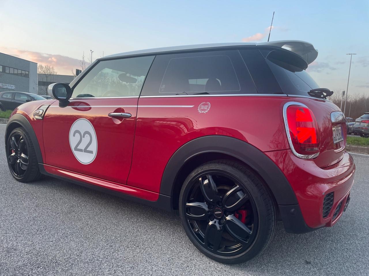 Mini 2.0 John Cooper Works*Challenge Edition**Navi*