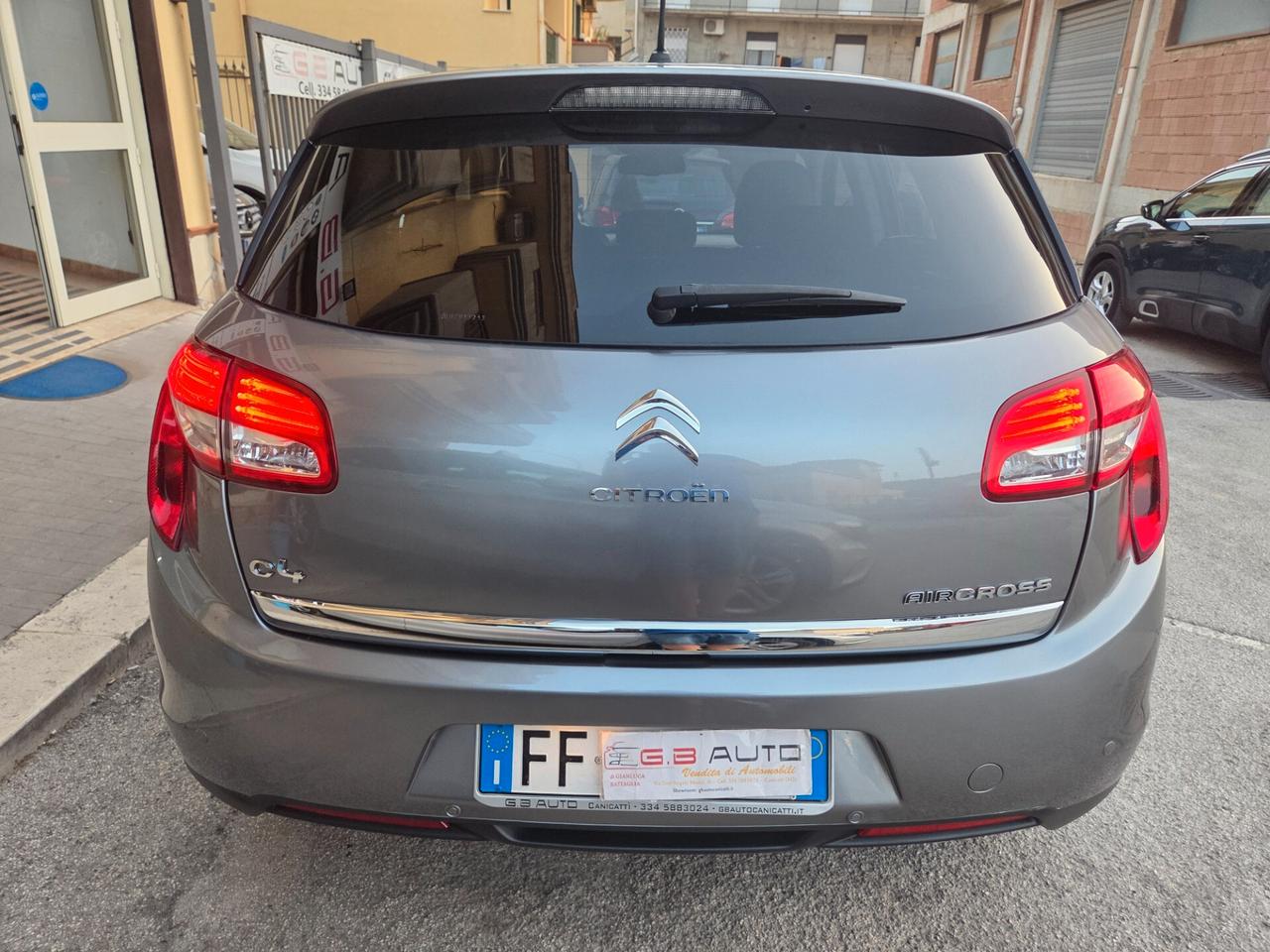 CITROEN C4 AIRCROSS 1.6 115 CV 4X4 INSERIB KMCERTIF