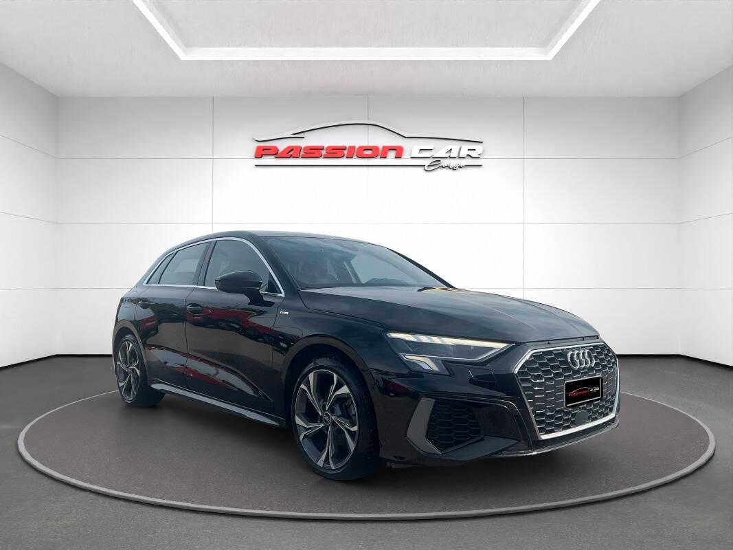 Audi A3 Sportback 30 1.0 tfsi mhev S line edition s-tronic