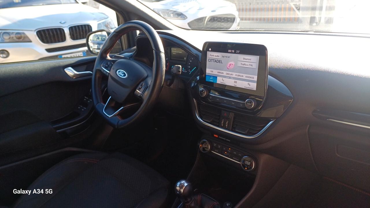 Ford Fiesta 1.1 85 CV 5 porte ST-Line