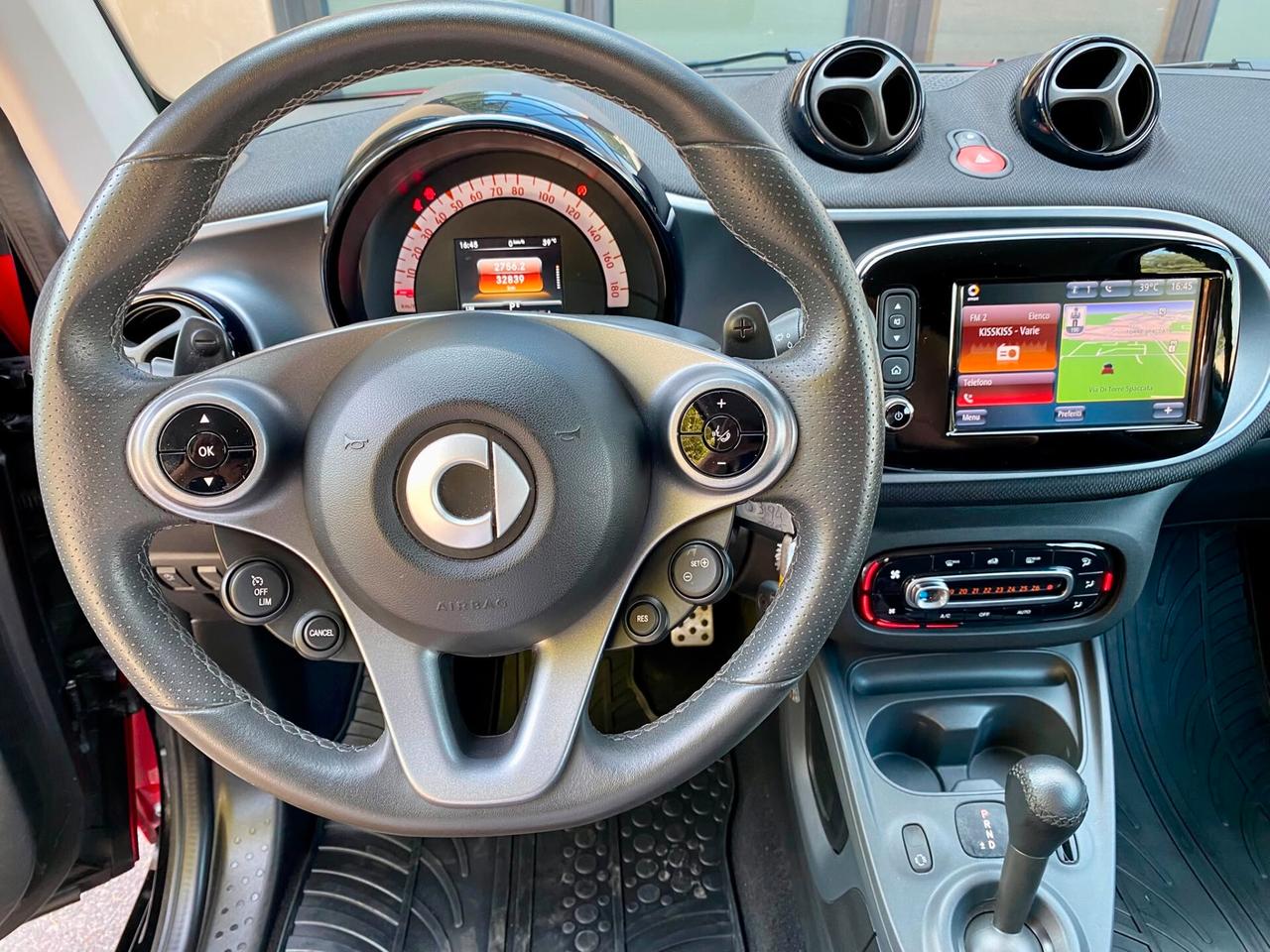 Smart ForTwo 90 CV Turbo NAVI -PDC- KM CERTIFICATI -GARANZIA