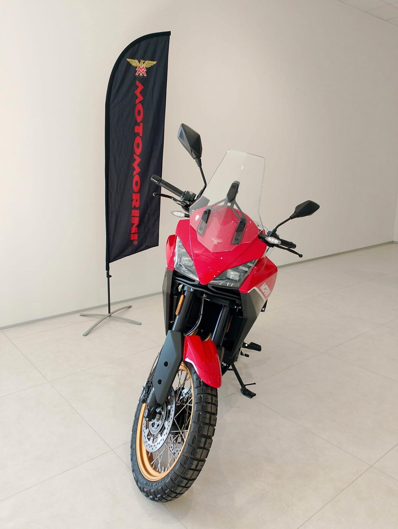 Moto Morini X-Cape 649 CERCHI ORO A RAGGI