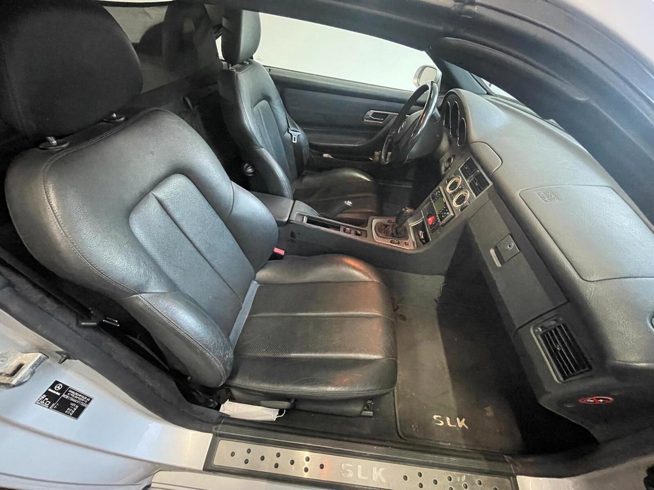 Mercedes-benz SLK 200 GPL iscritta ASI