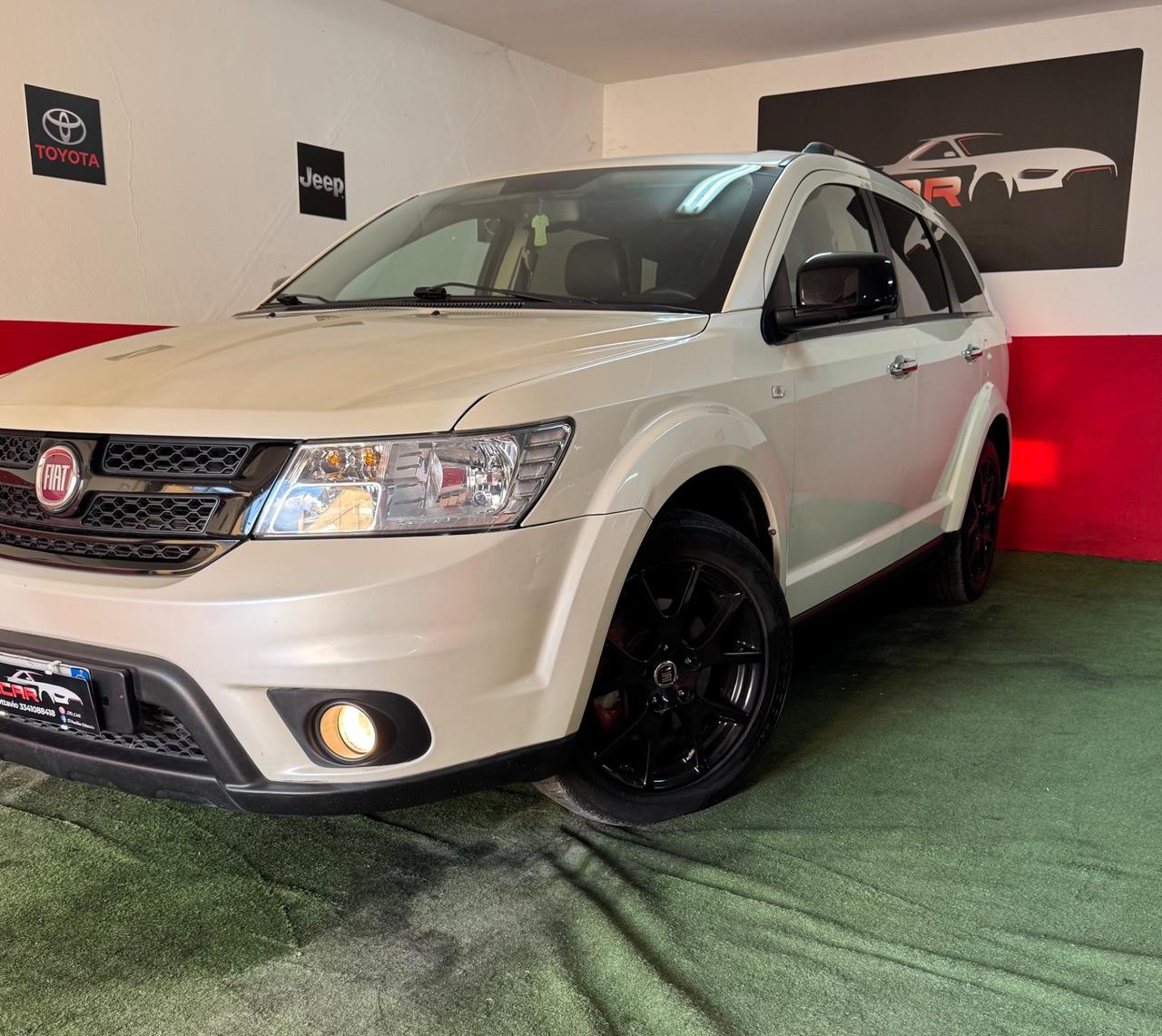 Fiat Freemont 2.0 Mjt 170 CV 4x4 aut. Black Code