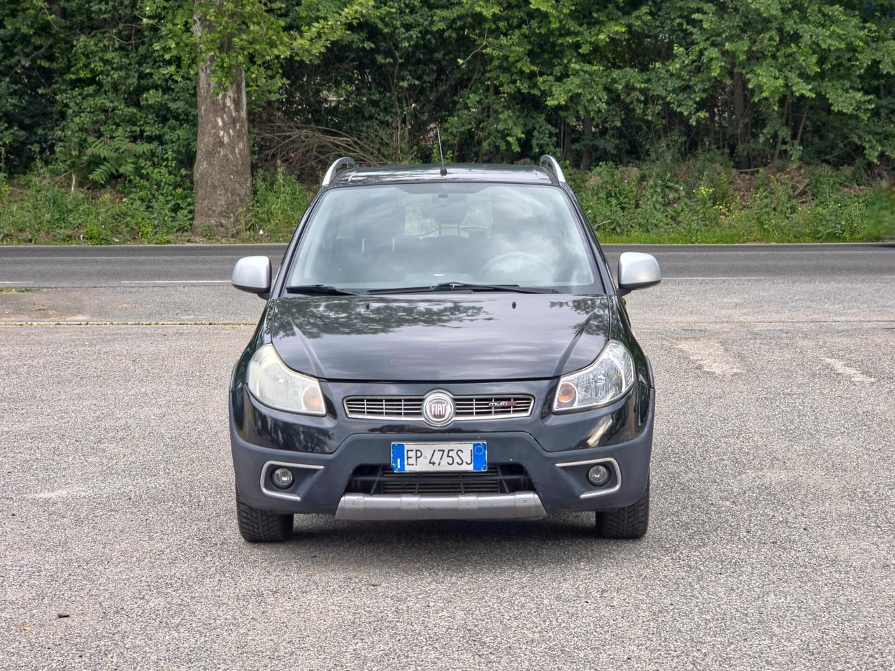 Fiat Sedici 2.0 MJT 16V DPF 4x2 Emotion 2012-E5B Manuale NEO