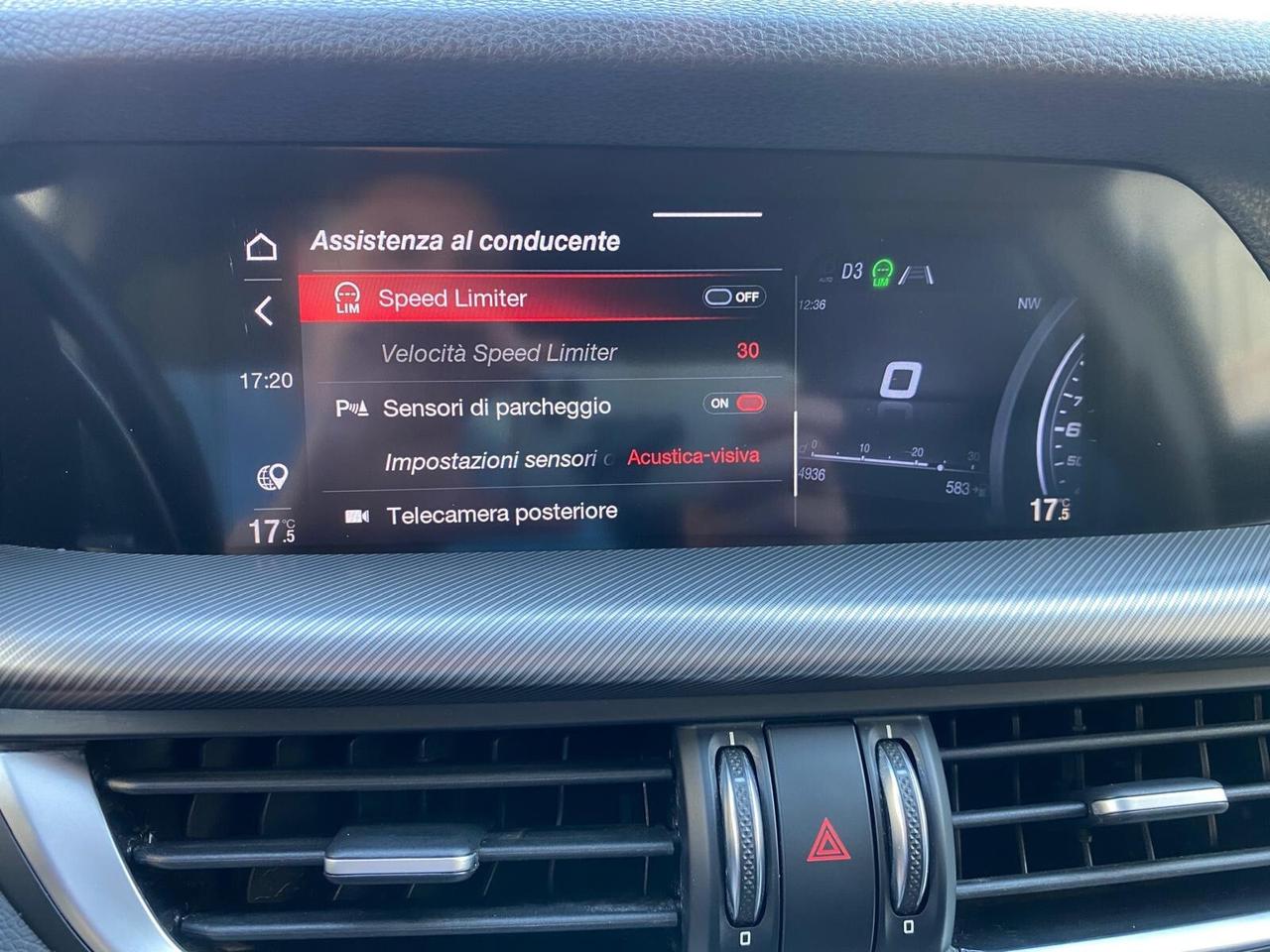 ALFA ROMEO STELVIO 190cv Q4 AT8 SPRINT CAM CARPLAY 2022