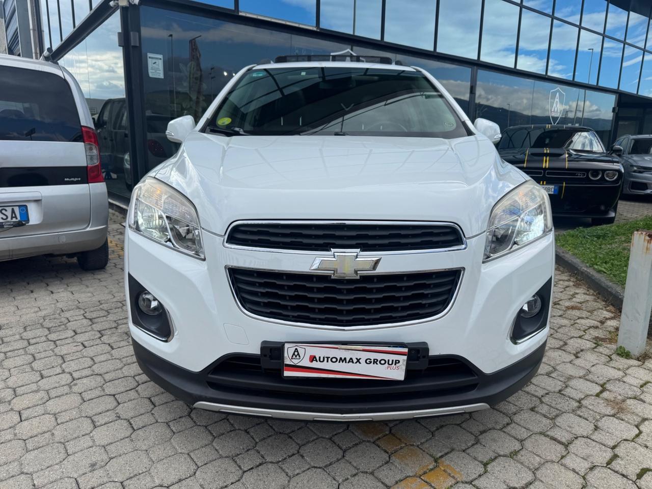 Chevrolet Trax 1.7 diesel AWD LTZ