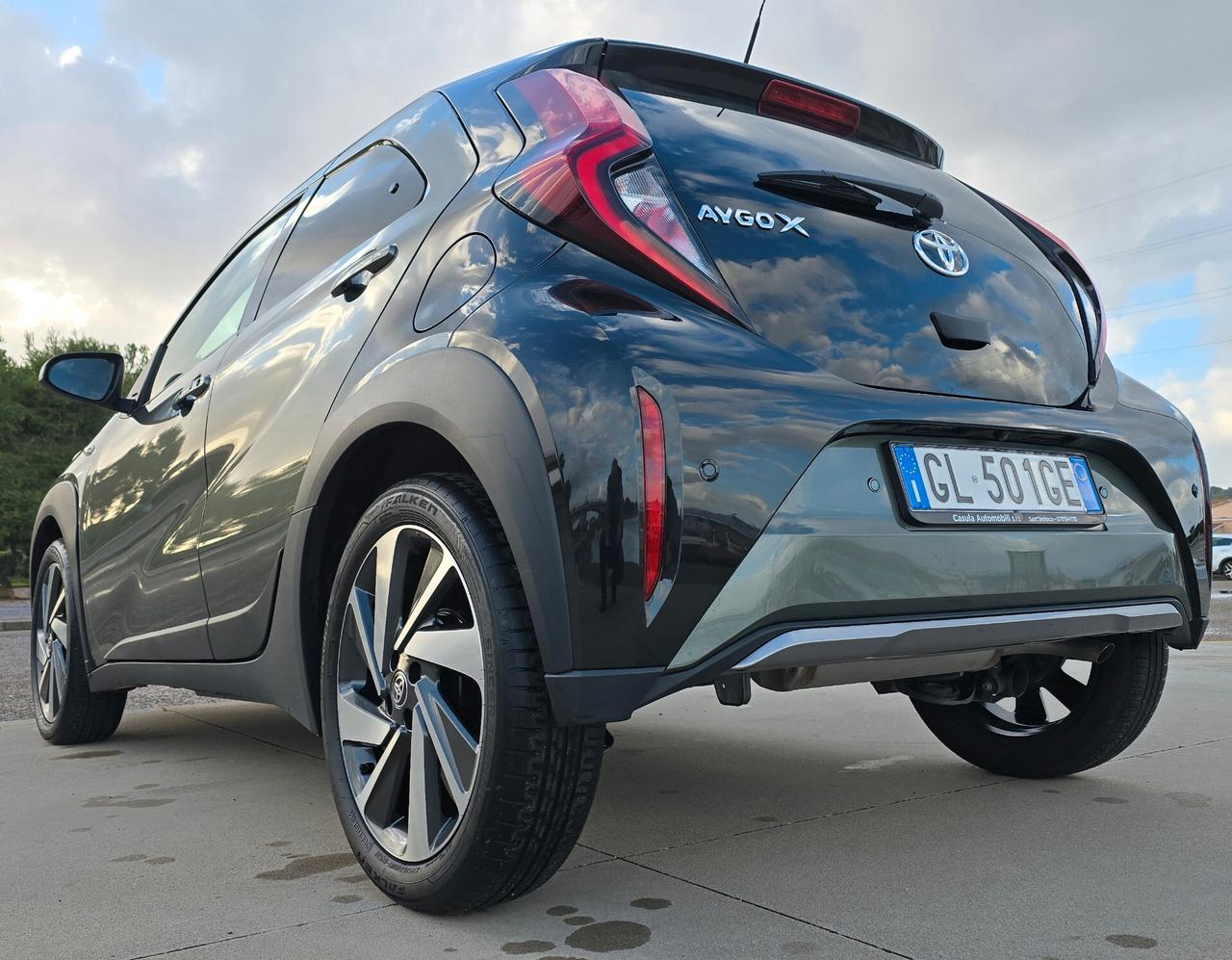 Toyota Aygo X 1.0 VVT-i 72 CV 5 porte Lounge S-CVT