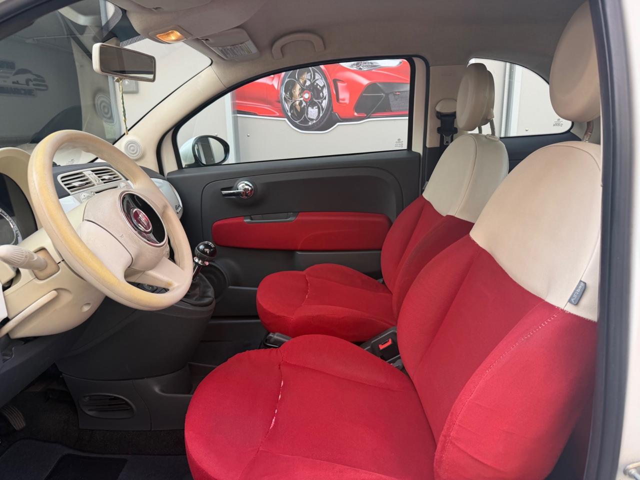 Fiat 500 1.2 69cv Pop 11.2007