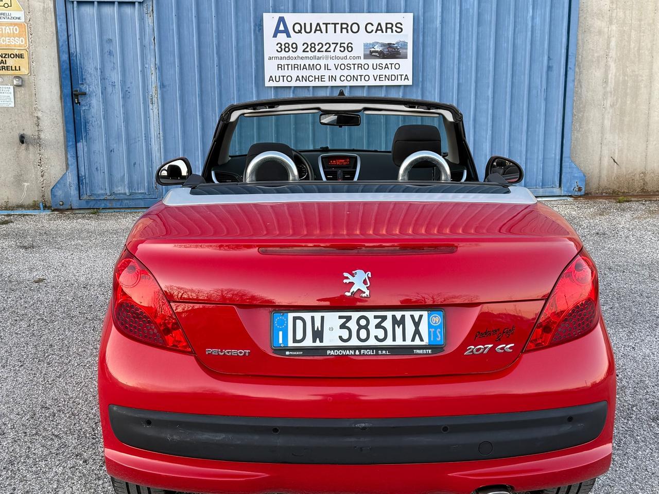 Peugeot 207 1.6 VTi 120CV CC Féline