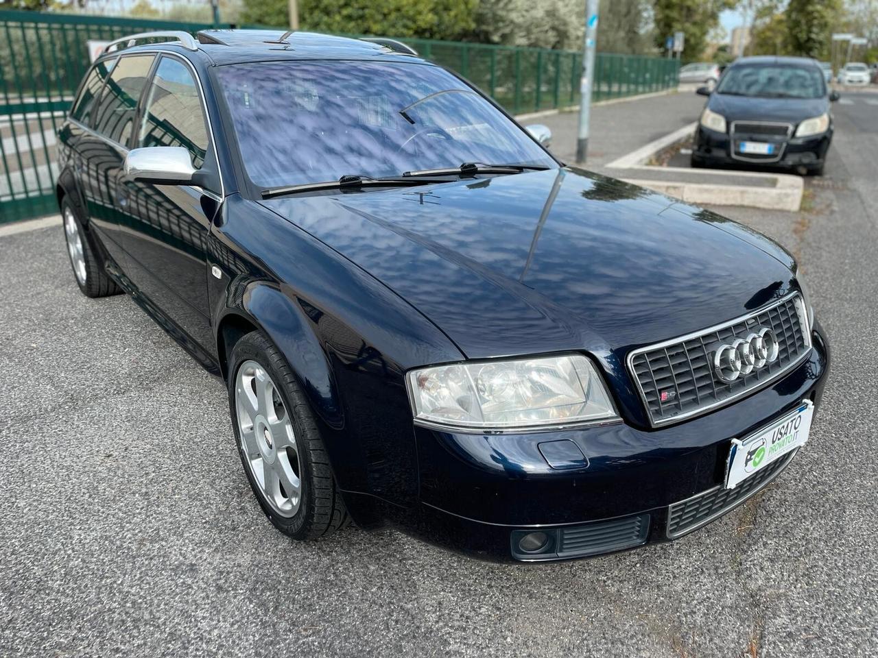 Audi S6 iscritta ASI 4.2 V8 340CV automatica 4x4