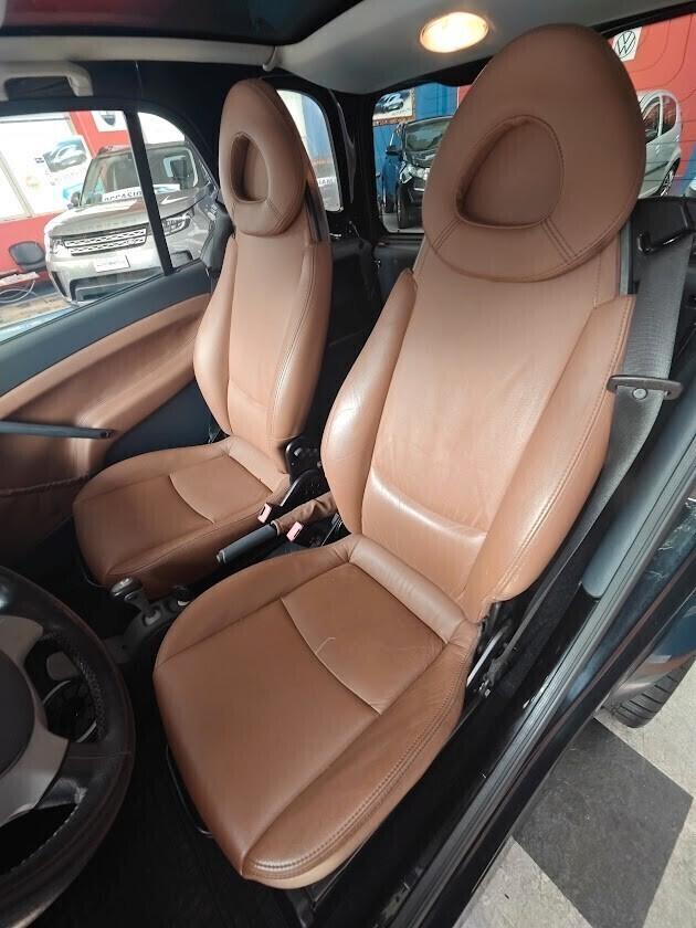 Smart ForTwo 700 coupé Brabus (55 kW)