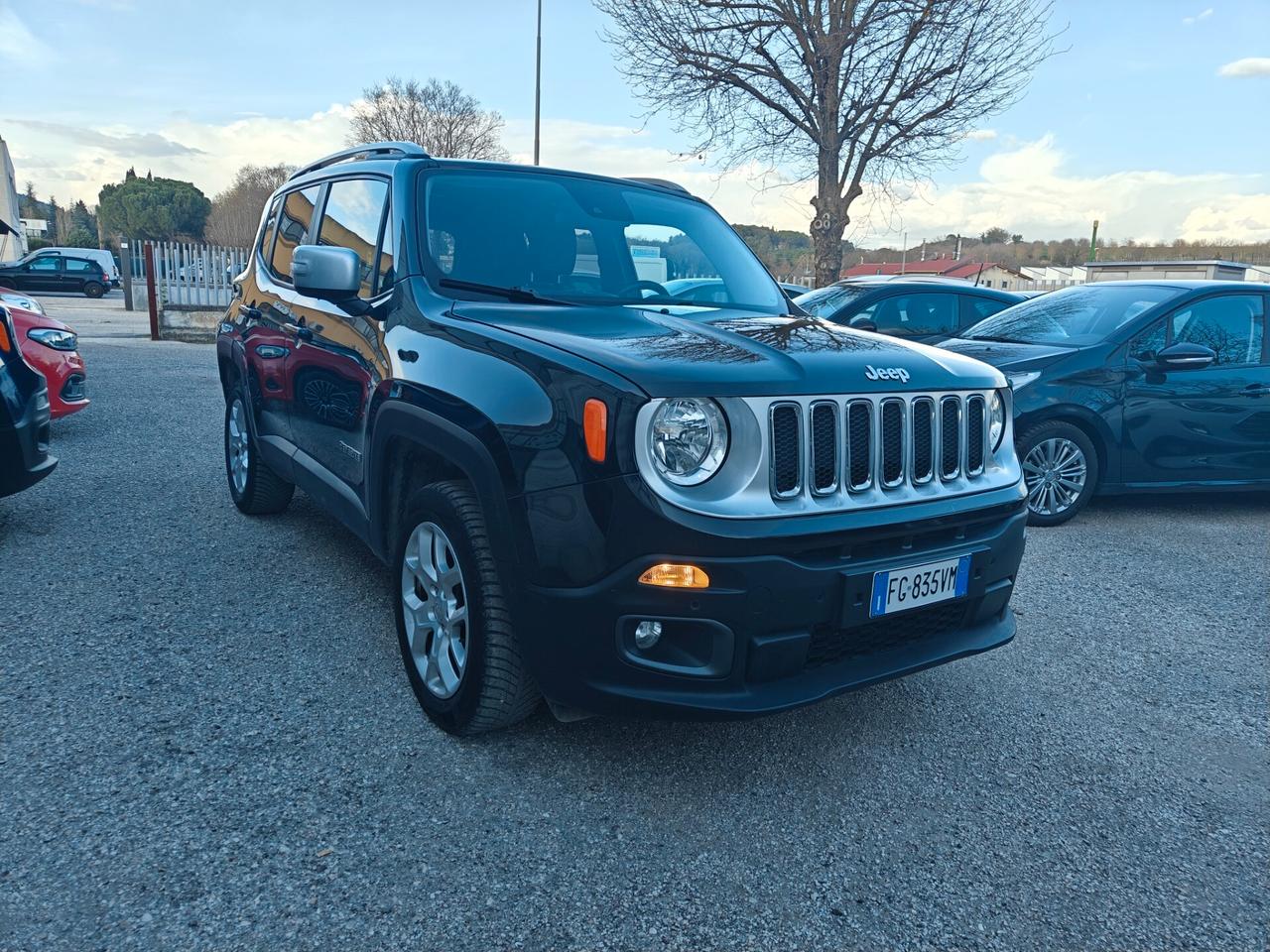 Jeep Renegade 2.0 Mjt 140CV 4WD Active Drive Low Limited
