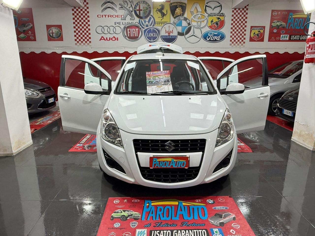 Suzuki Splash 1.0 VVT 68cv GL Style - 2013
