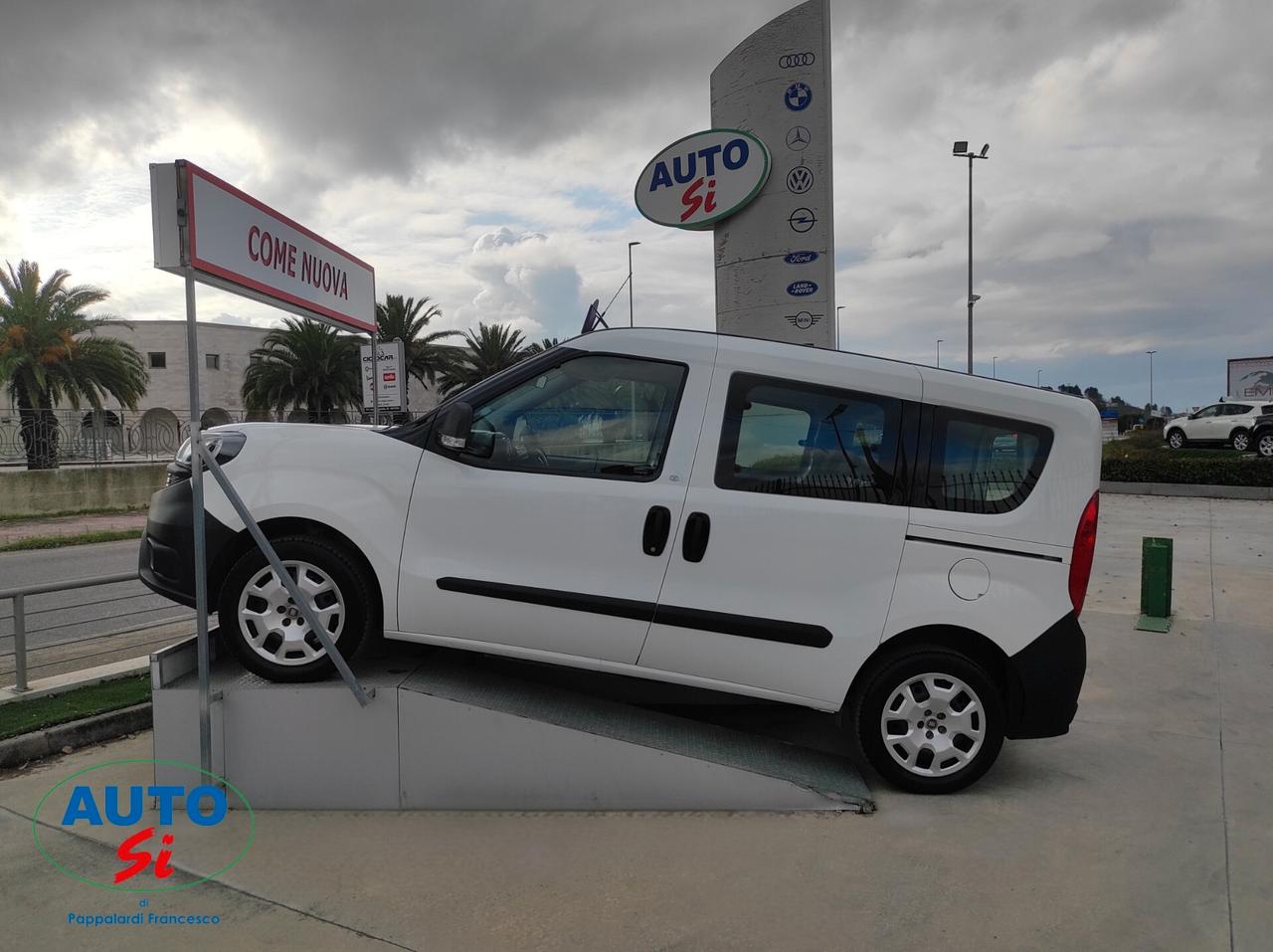 Fiat Doblo 1.3 Mjet - 95cv 5 POSTI AUTOCARRO