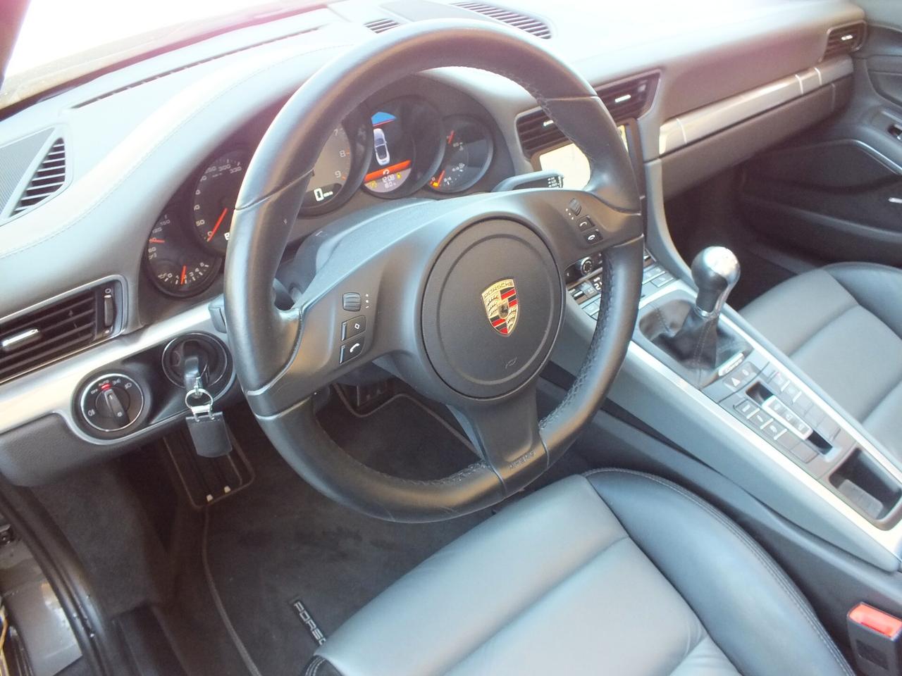 PORSCHE 991 CARRERA 3.8 4-S CABRIO MANUALE! -PORSCHE APPROVED