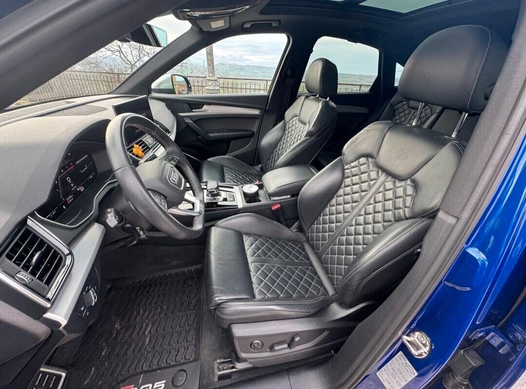 SQ5 CV341 elettrica diesel tetto apribile ritiro usato scambio