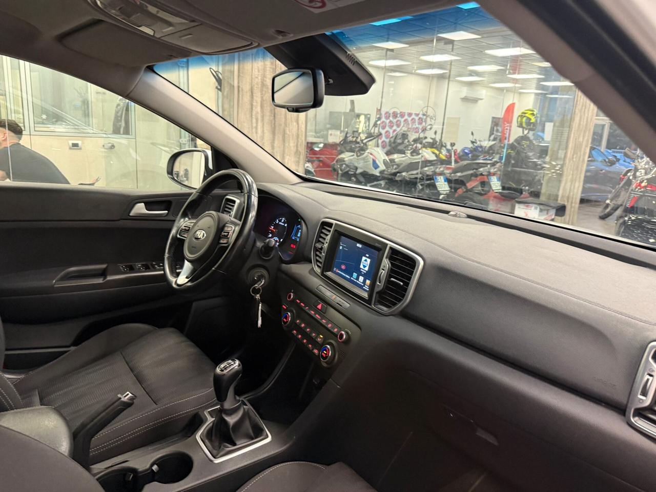 Kia Sportage 1.7 CRDI 2WD Urban