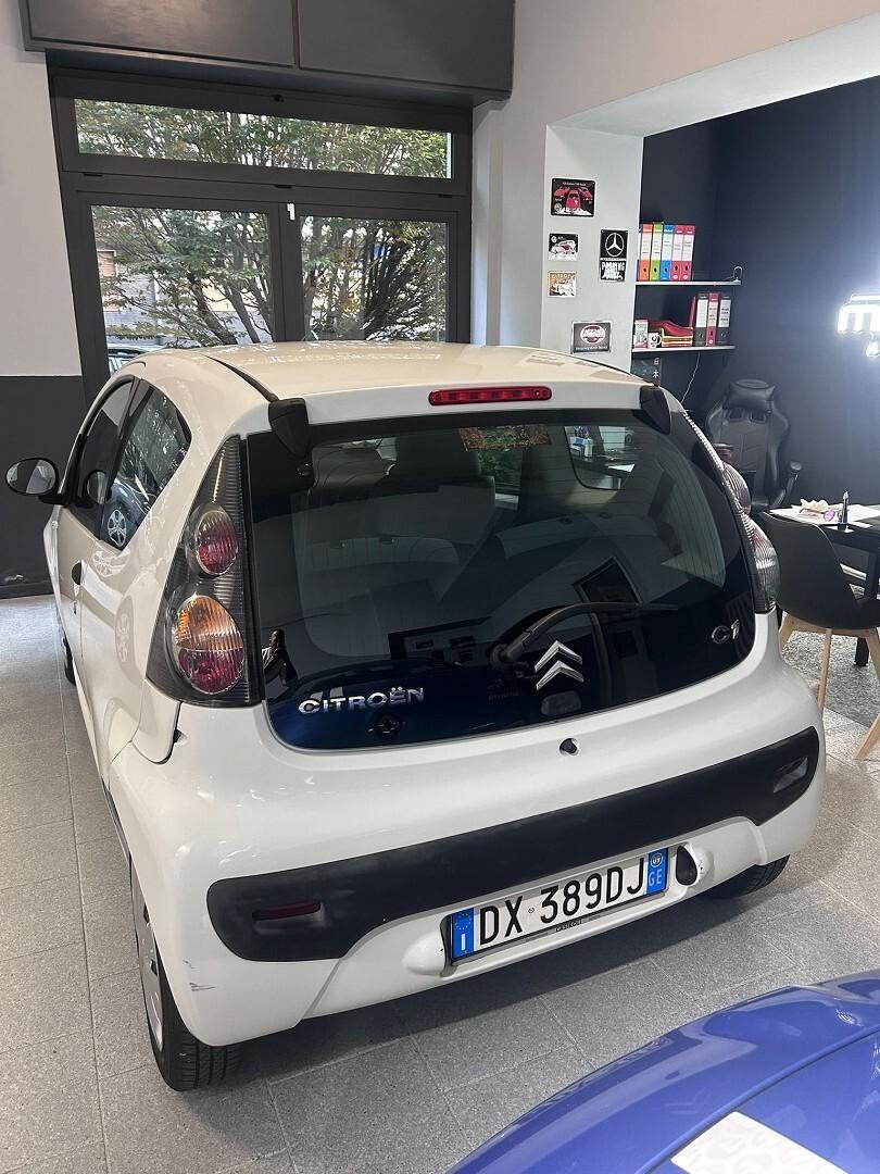 Citroen C1 uniproprietario 35.000km certificati