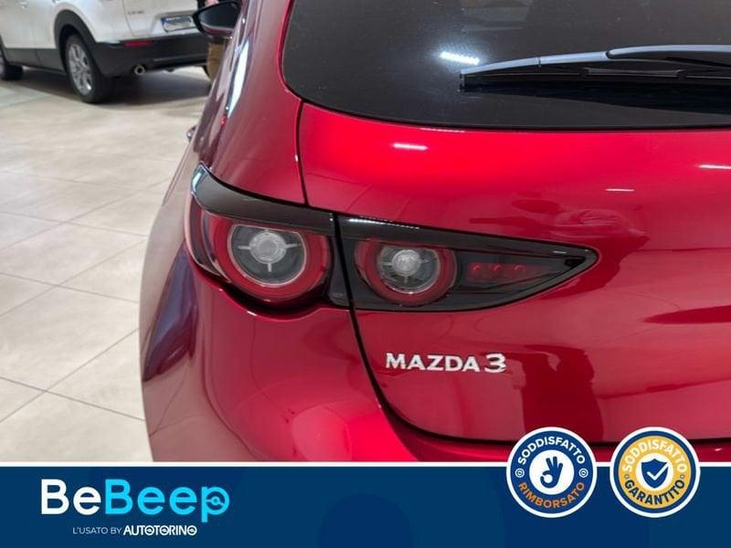 Mazda Mazda3 3 5P 2.5 M-HYBRID HOMURA 140CV 6AT