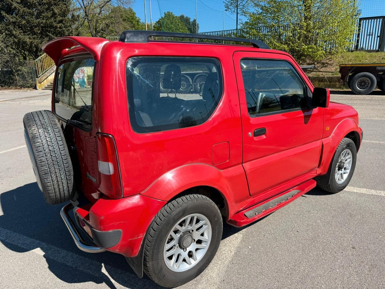 Suzuki Jimny 1.3i 16V cat 4WD JLX Più