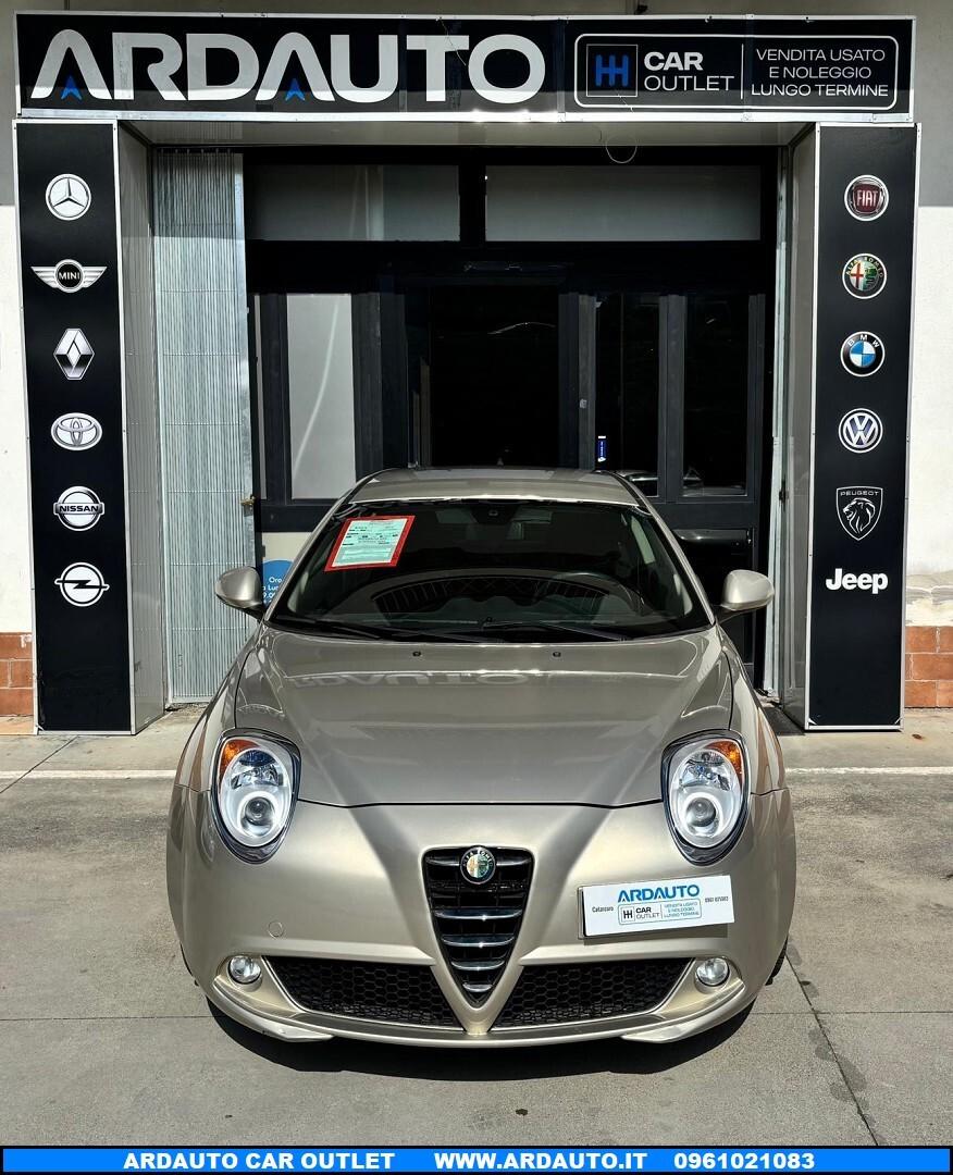 Alfa Romeo MiTo 1.4 Distinctive Gpl 105 cv