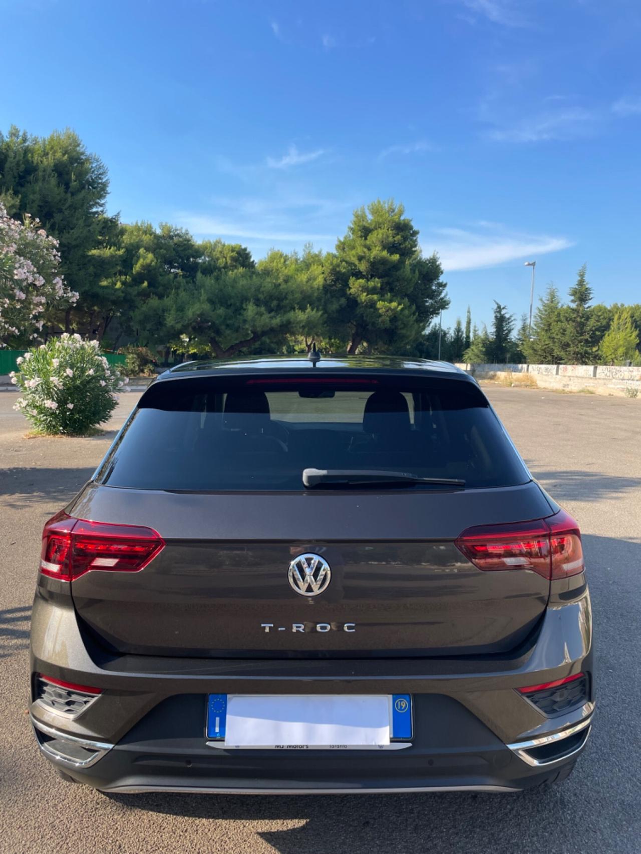 Volkswagen T-Roc 2.0 TDI SCR 150 CV DSG Advanced BlueMotion Technology