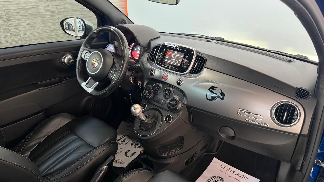 Abarth 595 1.4 Turbo T-Jet 165 CV Turismo