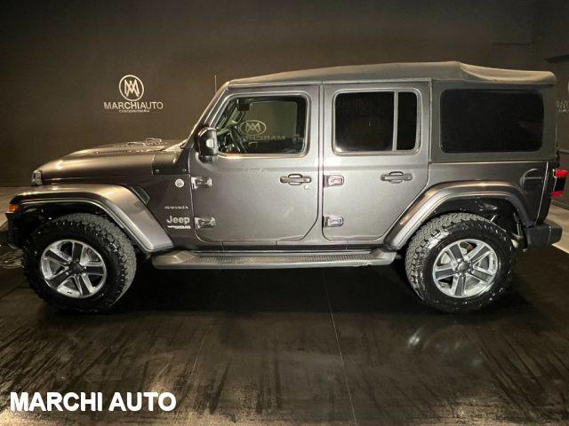 JEEP Wrangler Unlimited 2.2 Mjt II Sahara