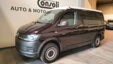 Volkswagen California CARAVELLE 2.0TDI TETTO A SOFFIETTO OMOLOGATO CAMPER