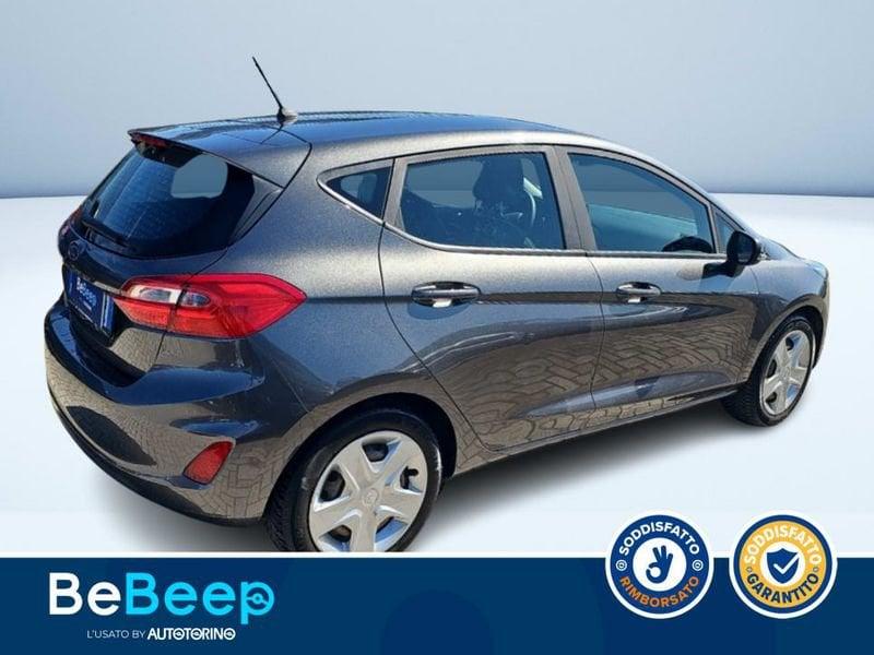 Ford Fiesta 5P 1.5 TDCI PLUS 85CV