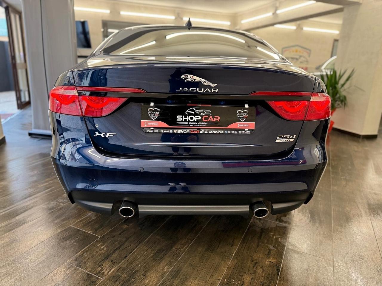 Jaguar XF 2.0 D 240 CV aut. Prestige