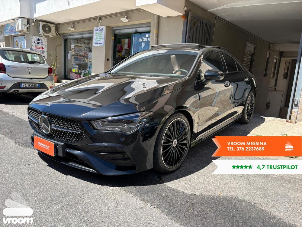 MERCEDES CLA Coupé (C118) CLA 200 d Automat...