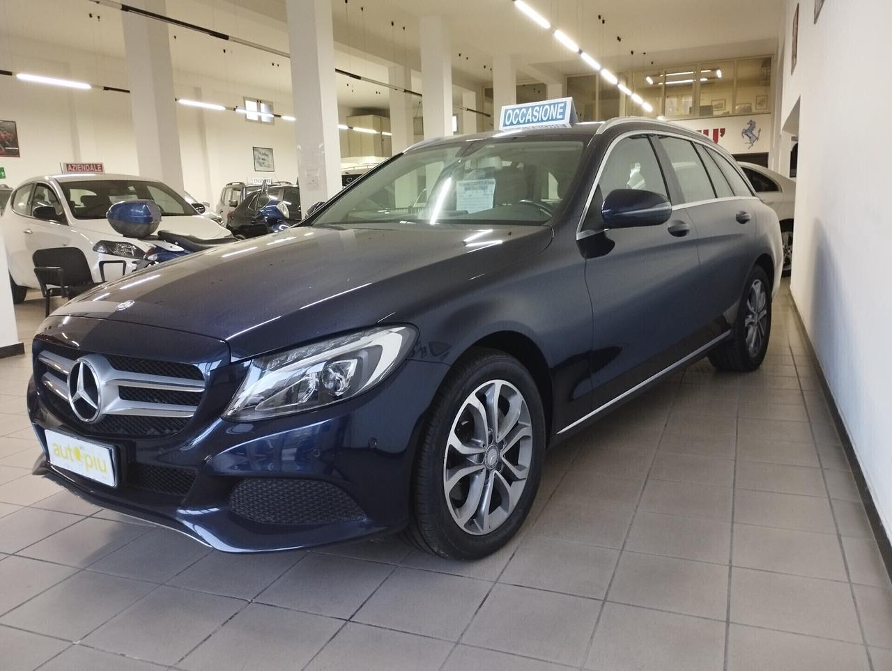 Mercedes-benz C 220 C 220 d S.W. Auto Sport Plus