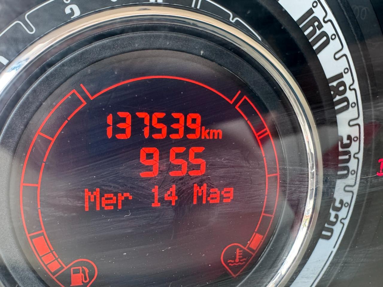 Fiat 500 1.2 GPL EasyPower Lounge KM CERTIFICATI GARANZIA 12 MESI
