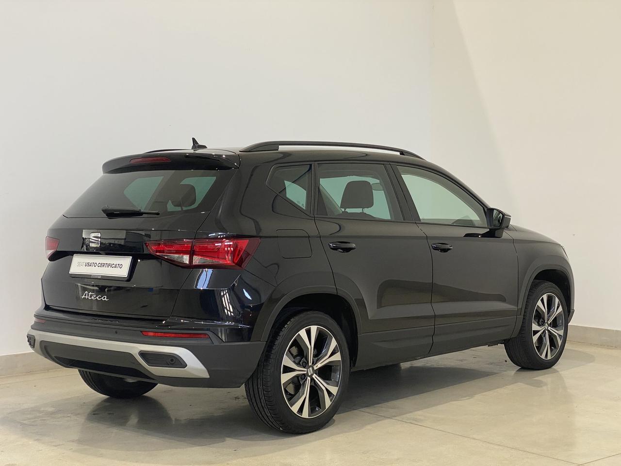 Seat Ateca 2.0 tdi 150cv black edition dsg