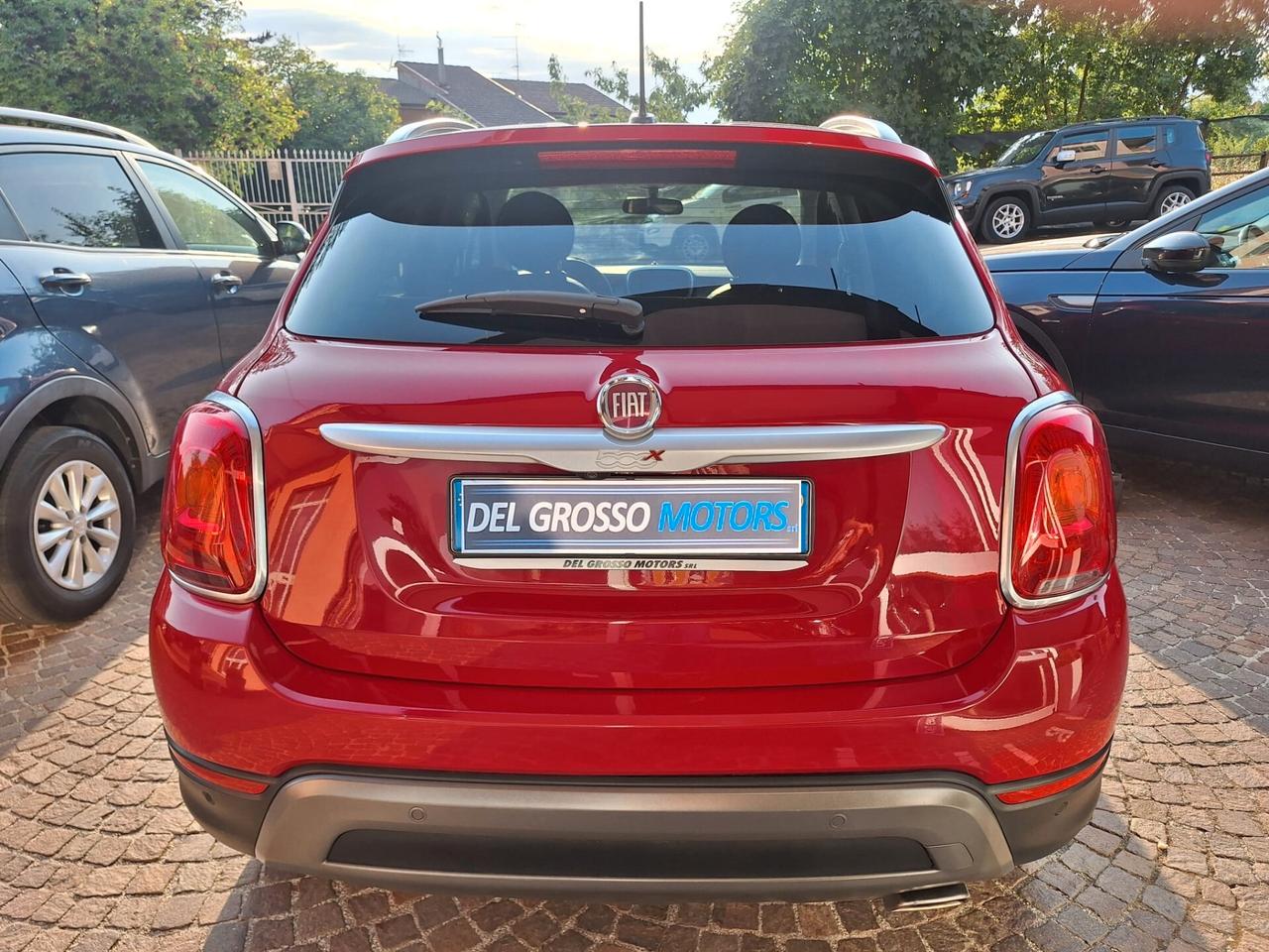 Fiat 500X 1.6 MultiJet 120 CV DCT Cross