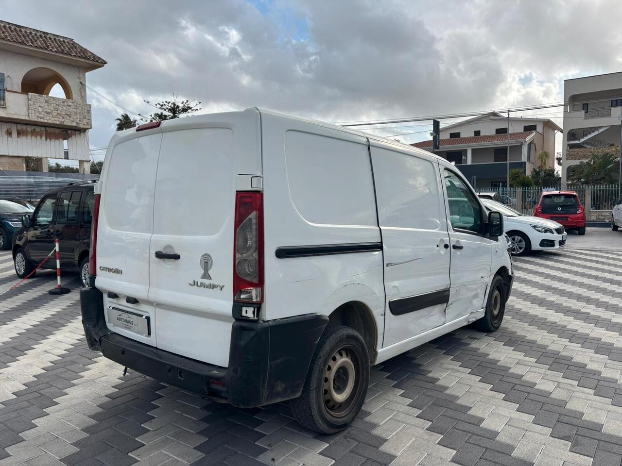 Citroen Jumpy 2.0 Diesel 120 cv - NAVI