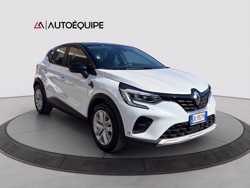 RENAULT Captur 1.6 E-Tech hybrid Zen 145cv auto del 2022