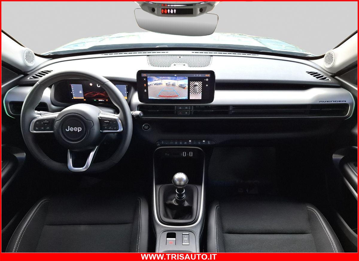 JEEP Avenger 1.2T Summit NEOPATENTATI (FULL LED+PELLE+NAVI)