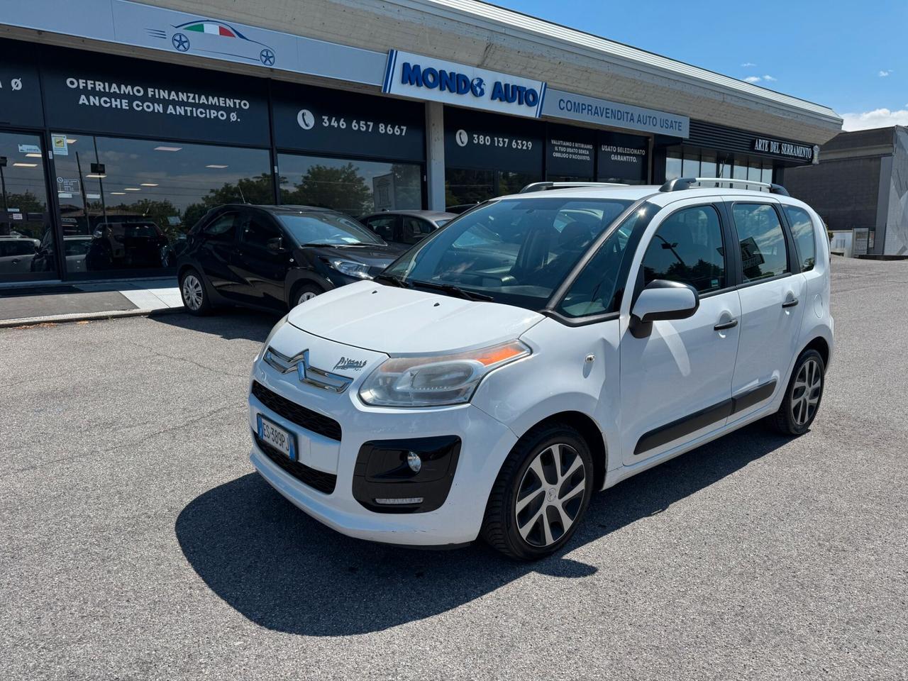 Citroen C3 Picasso 1.6 HDi 90 Seduction