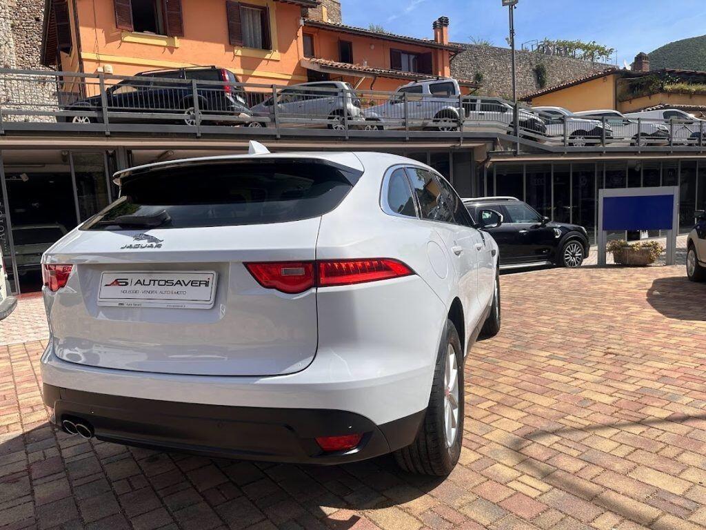 JAGUAR F-Pace 2.0 D 180 CV AWD aut. Portfolio MY 2019