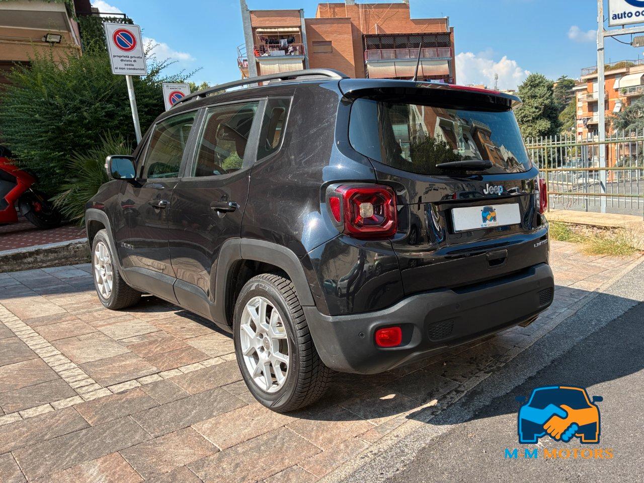 Jeep Renegade 1.0 Limited 120 cv