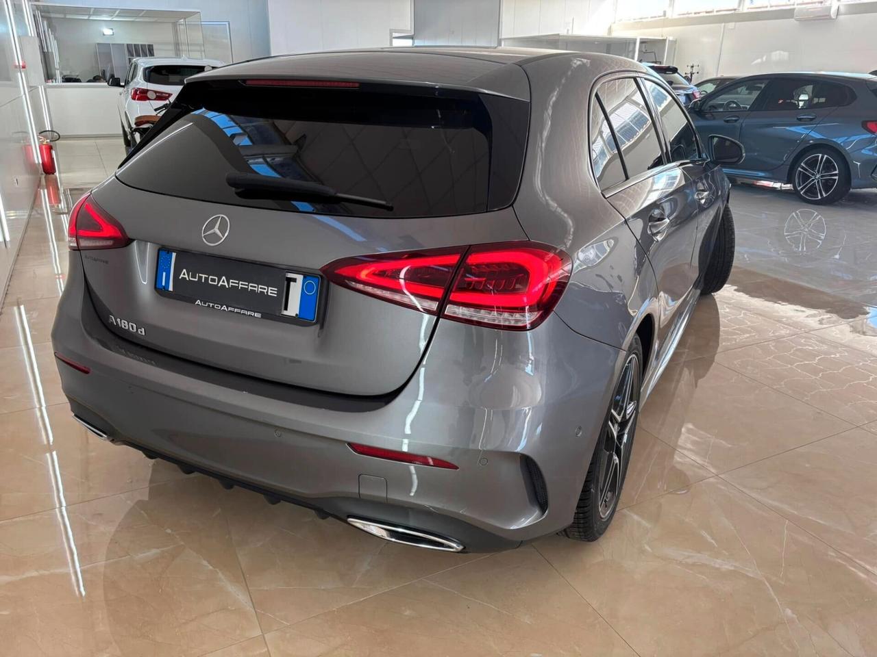 Mercedes-benz A 180 A 180 d Automatic Premium amg