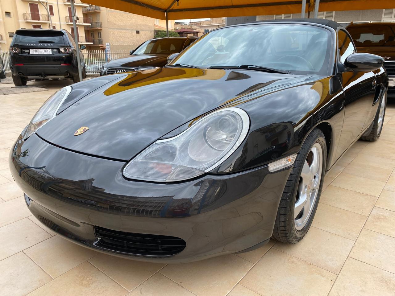 Porsche Boxster 2.5i 24V cat